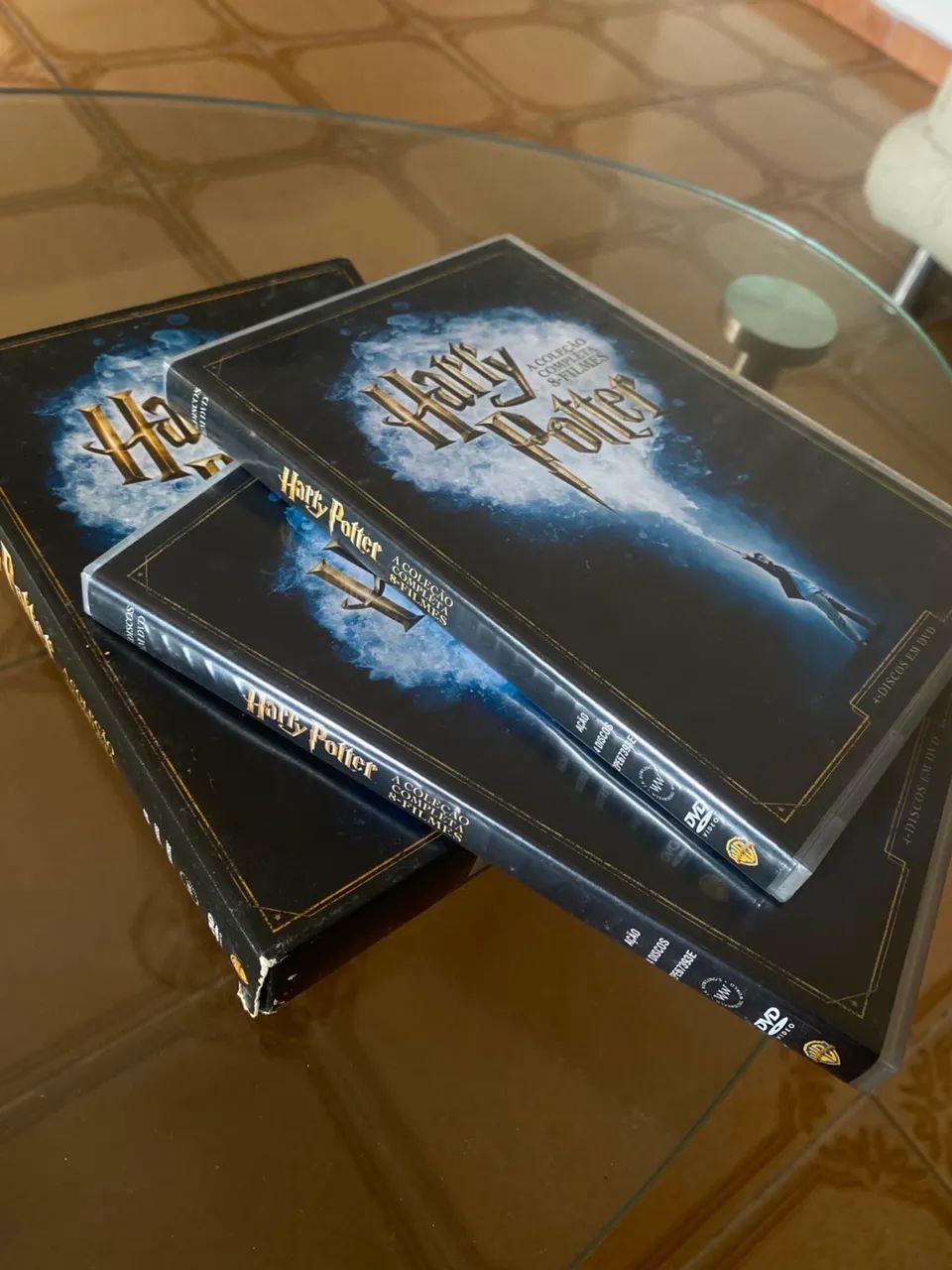 DVD harry potter