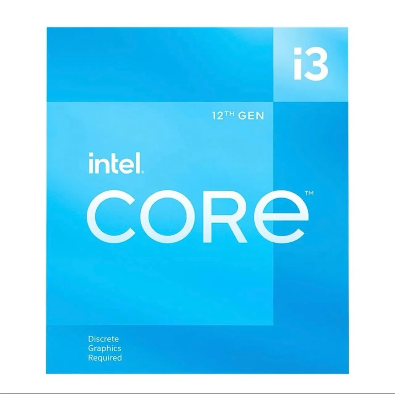 Processador Intel i3