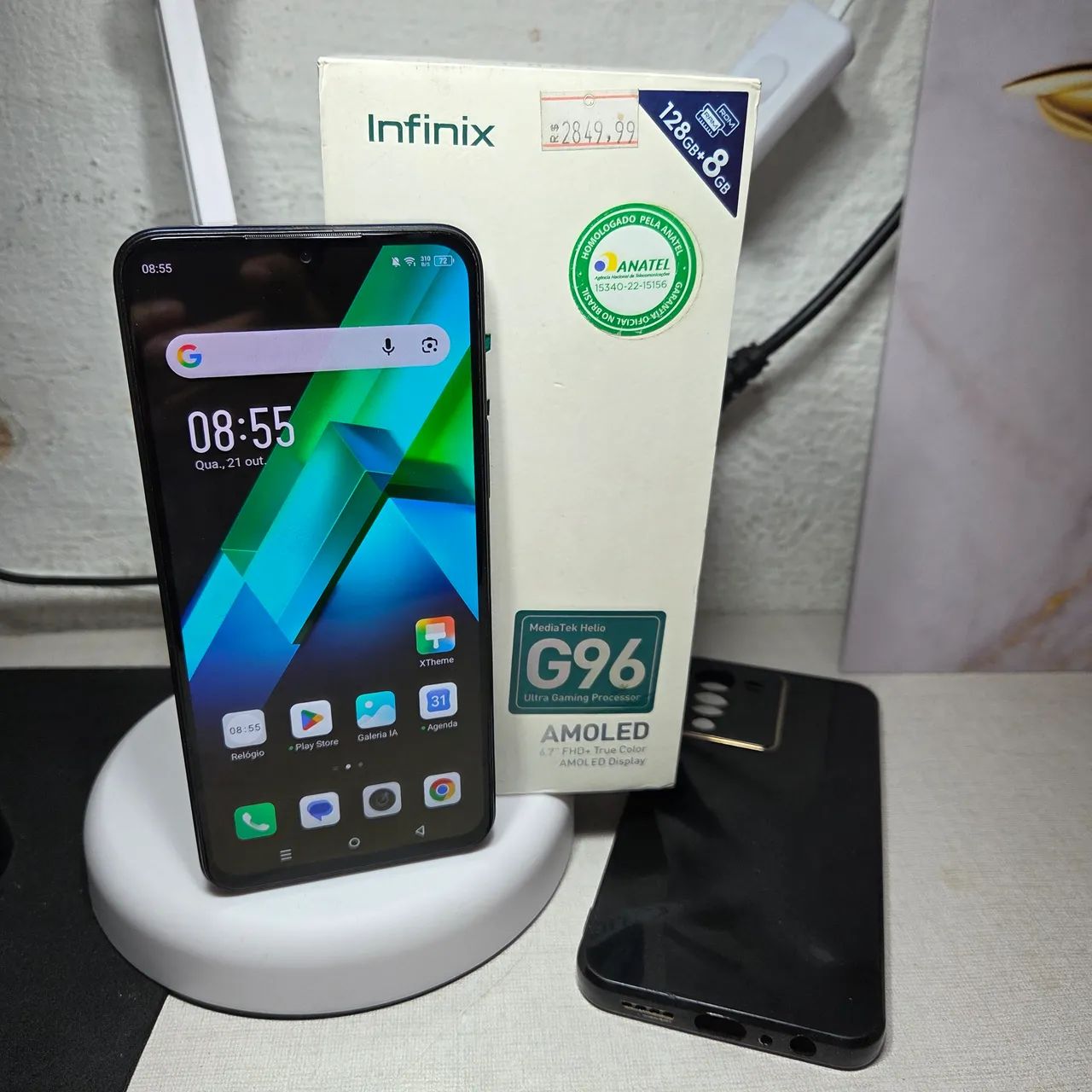 Infinix Note 12 G96 - 128 GB