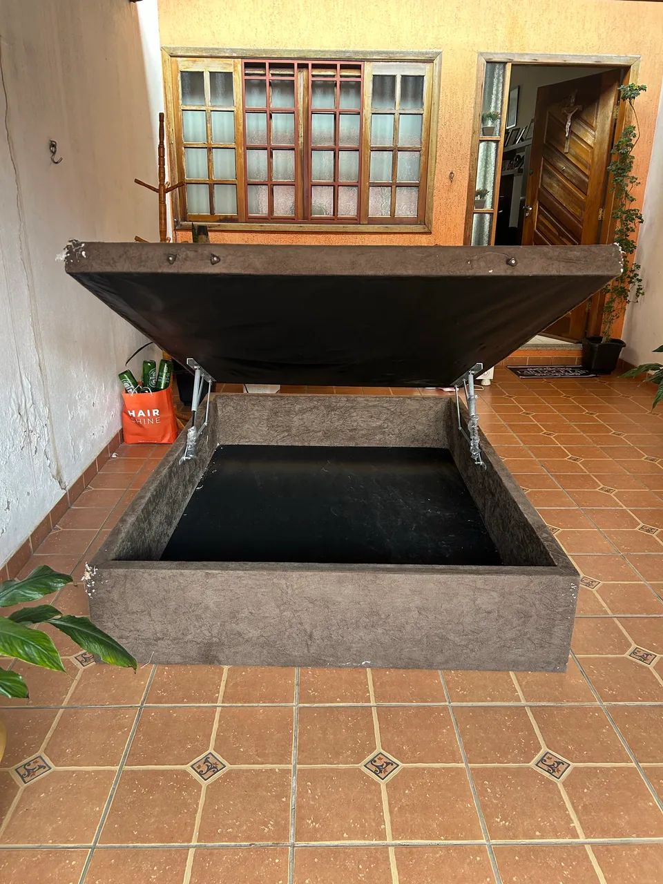 Cama Box baú 