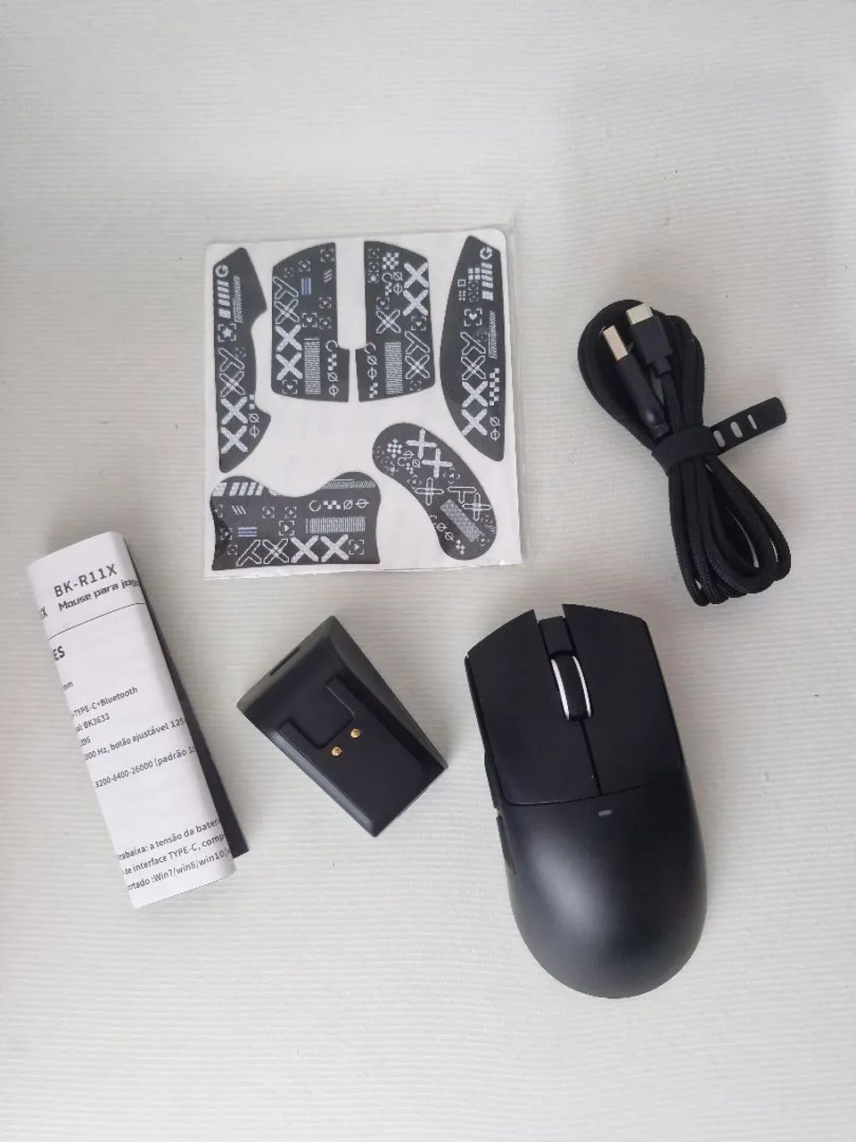 Mouse Gamer Fire Phoenix BK-R11X - Foto 2