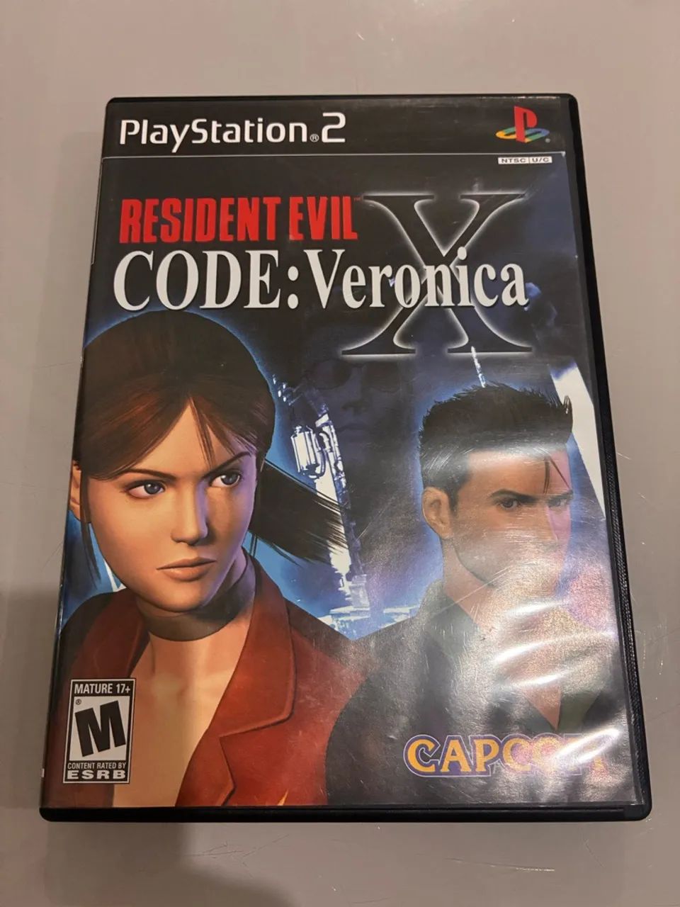 Jogo PS2 Resident Evil: Code Veronica