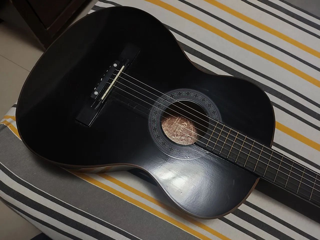 Violão seminovo - Foto 4