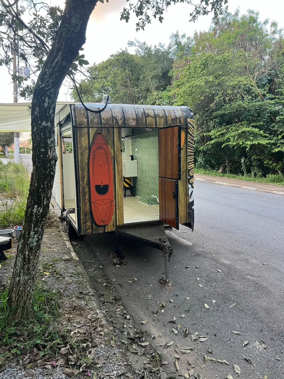 Trailer Boomerang 3x2x2