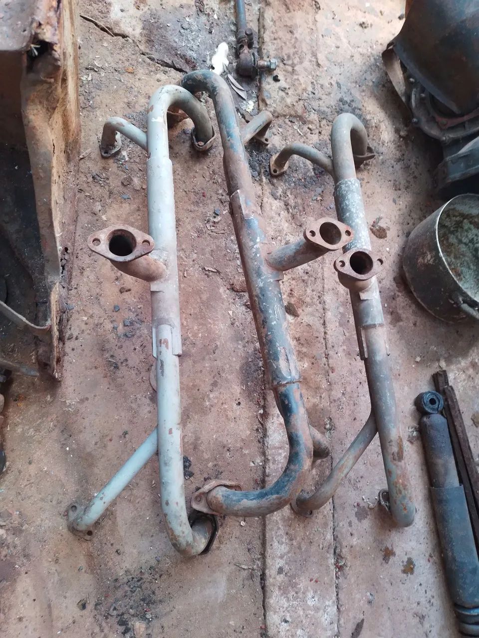 Coletor fusca 1300
