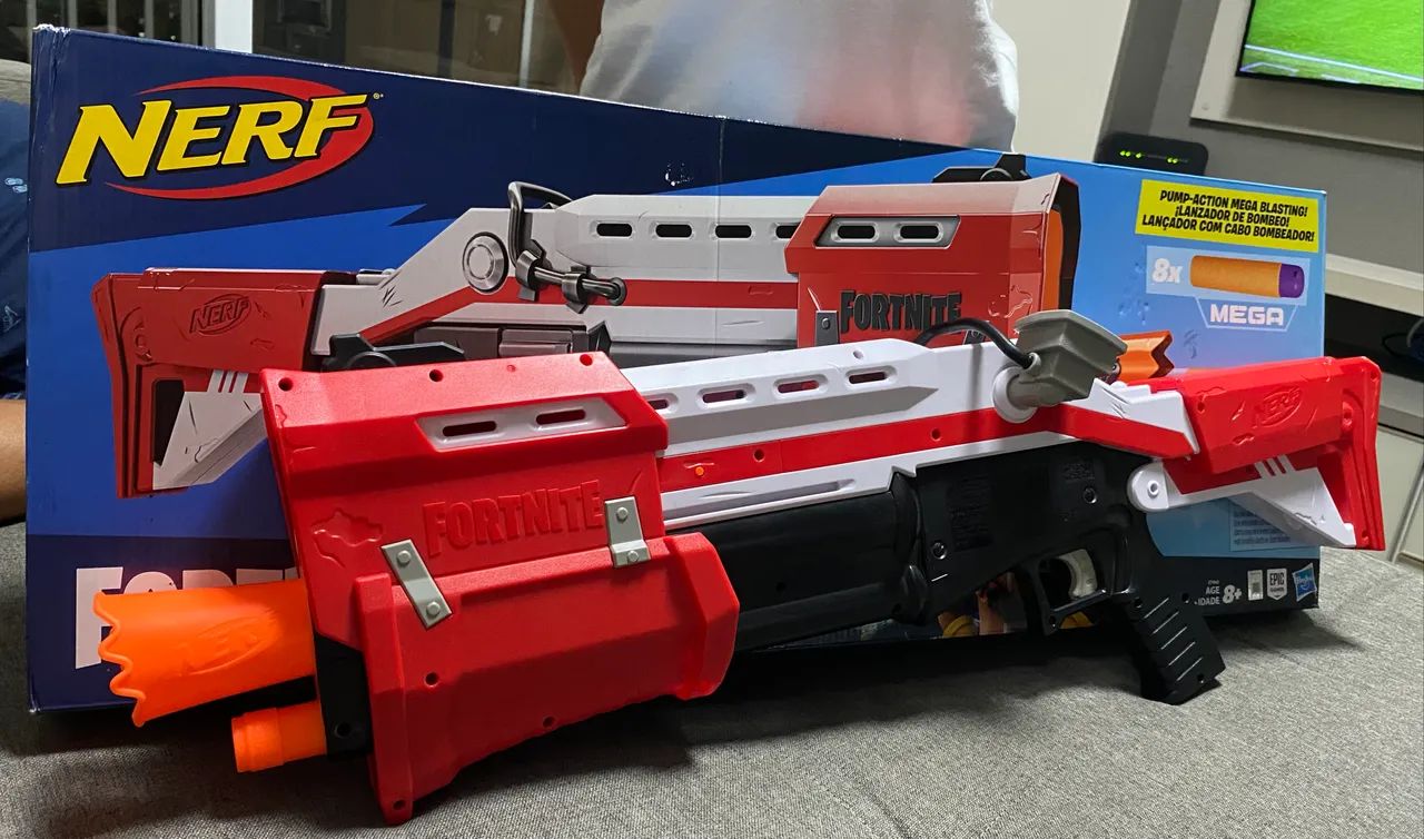 Nerf Fortinite Reskin