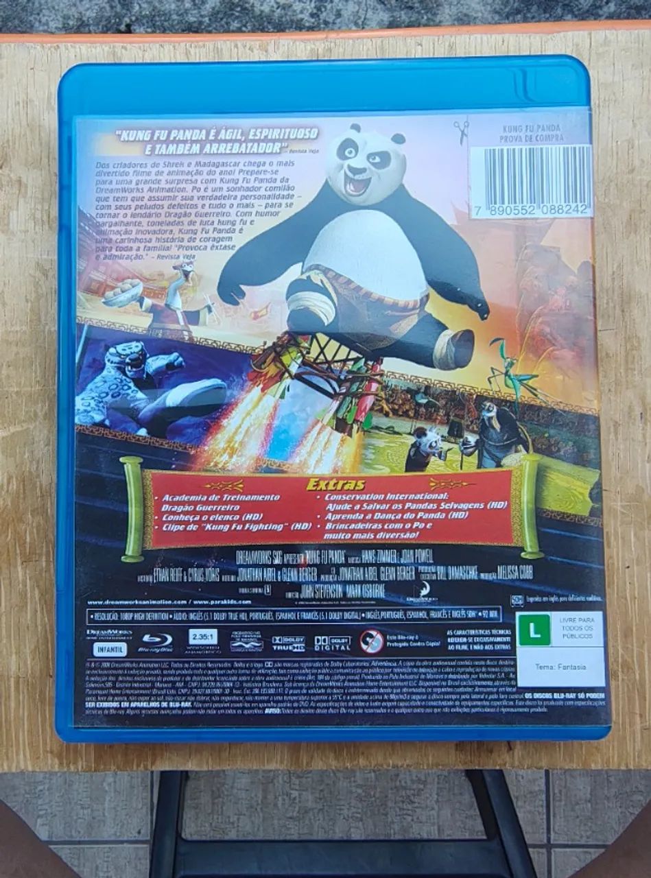 Blu-ray Kung Fu Panda - Foto 3