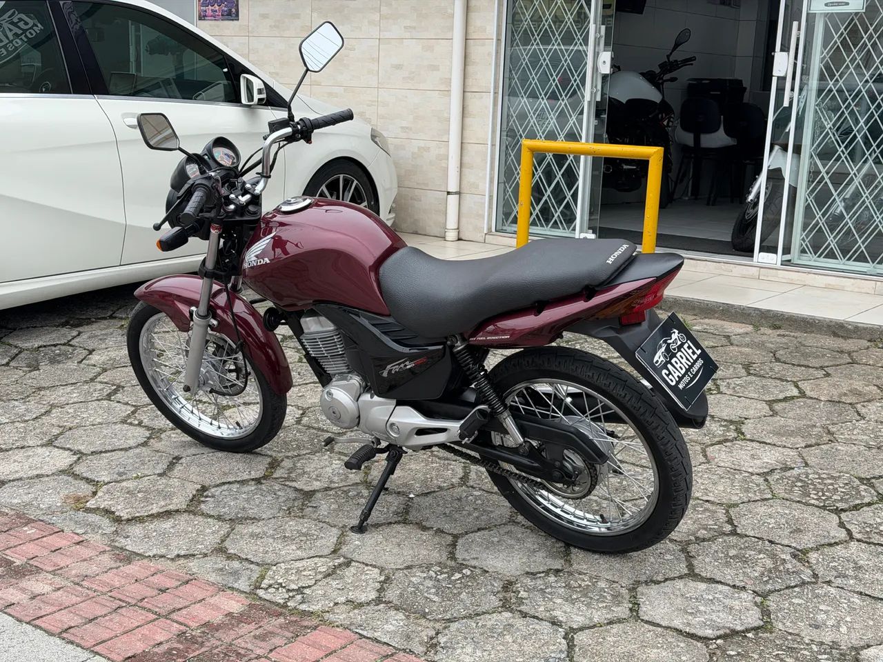 Honda CG 150 Fan ESDi  - Foto 2