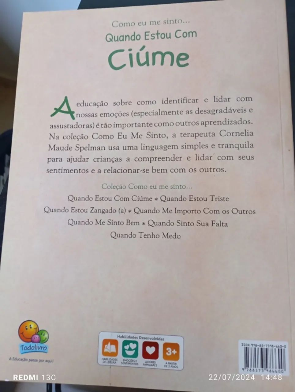 Como eu me sinto...Quando estou com ciúme - Foto 2