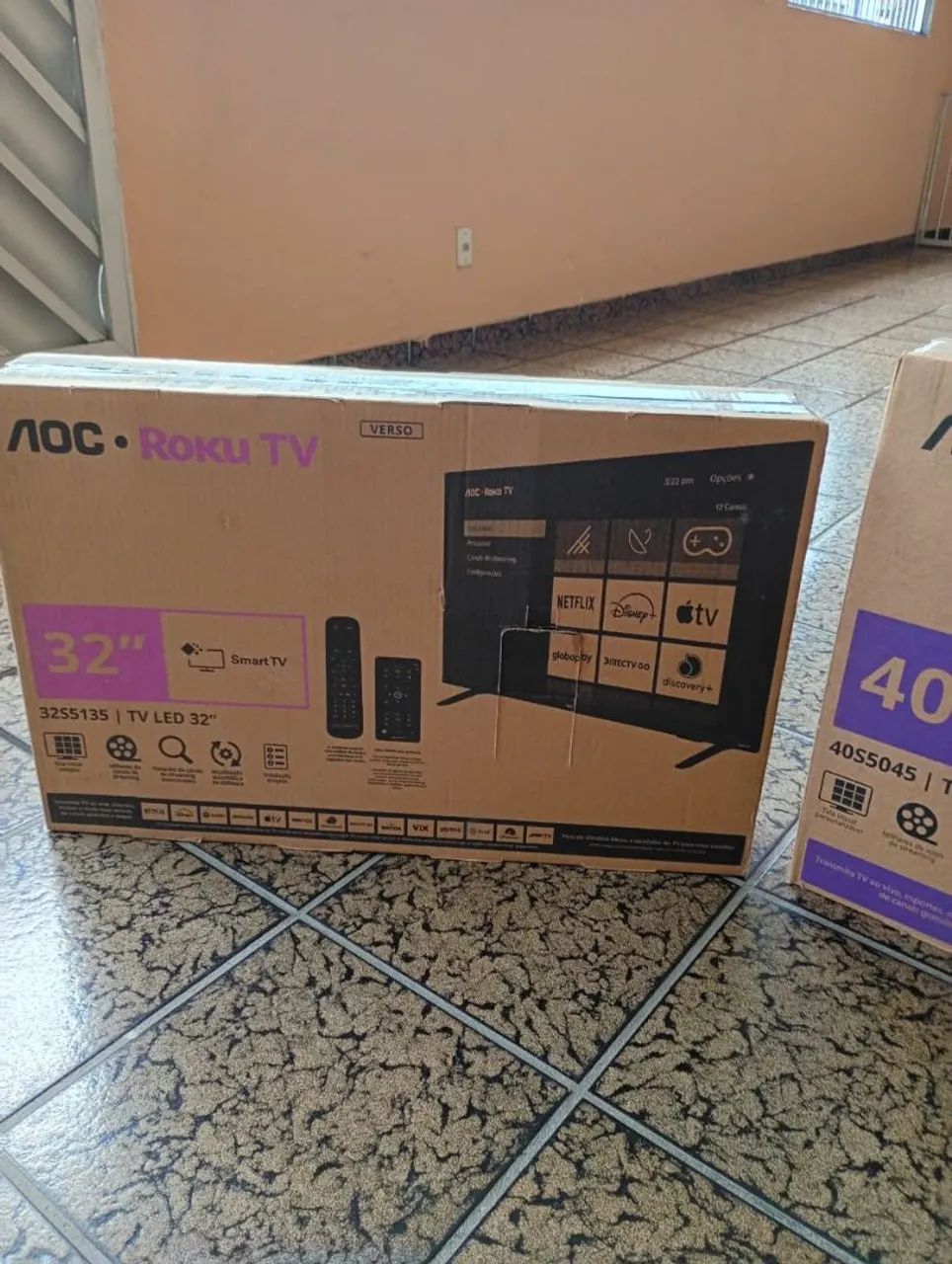 Tv Led Smart 32 e 40 Polegadas  - Foto 3