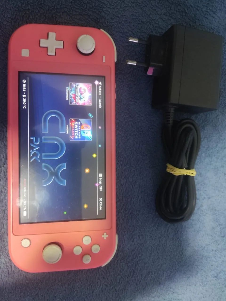 Nintendo Switch Lite Desbloq.