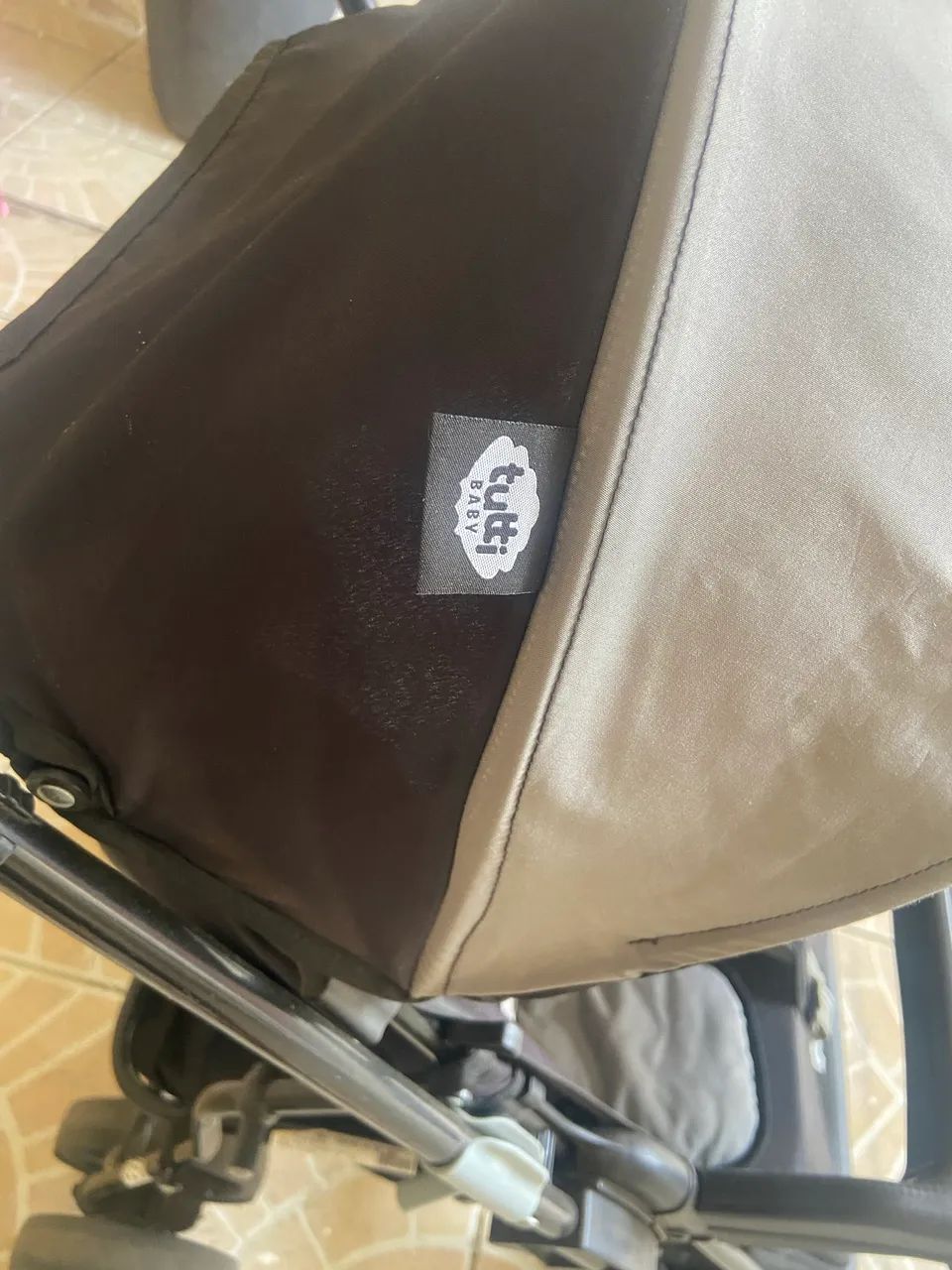 Carrinho de bebê marca tutti  - Foto 4