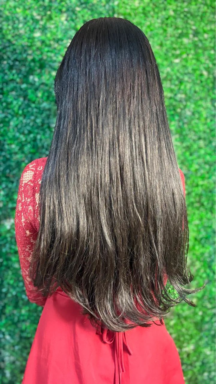 Cabelo brasileiro 300 gramas na tela  - Foto 2