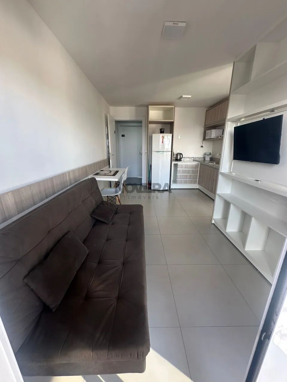 Apartamento mobiliado