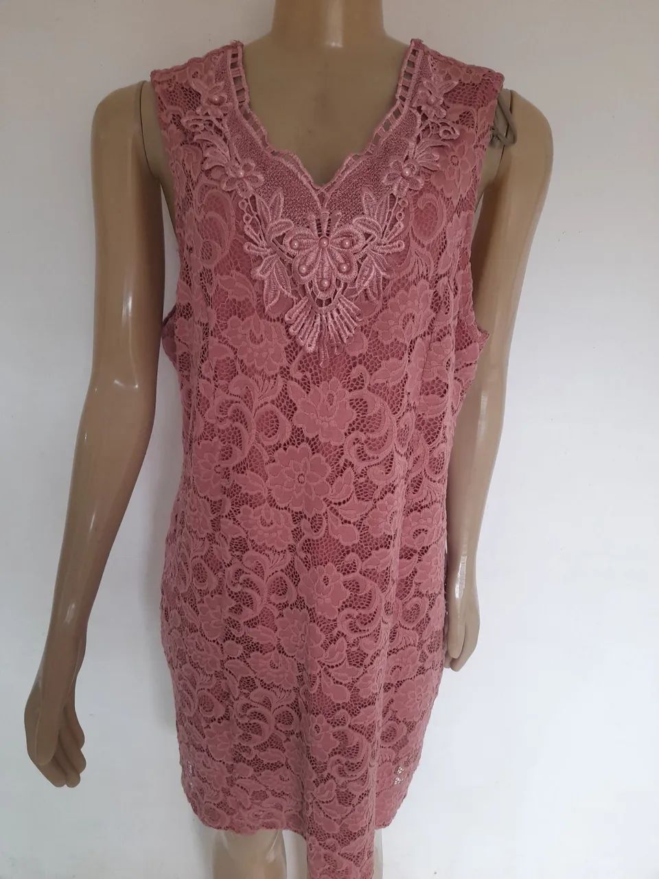 Vestido de renda 