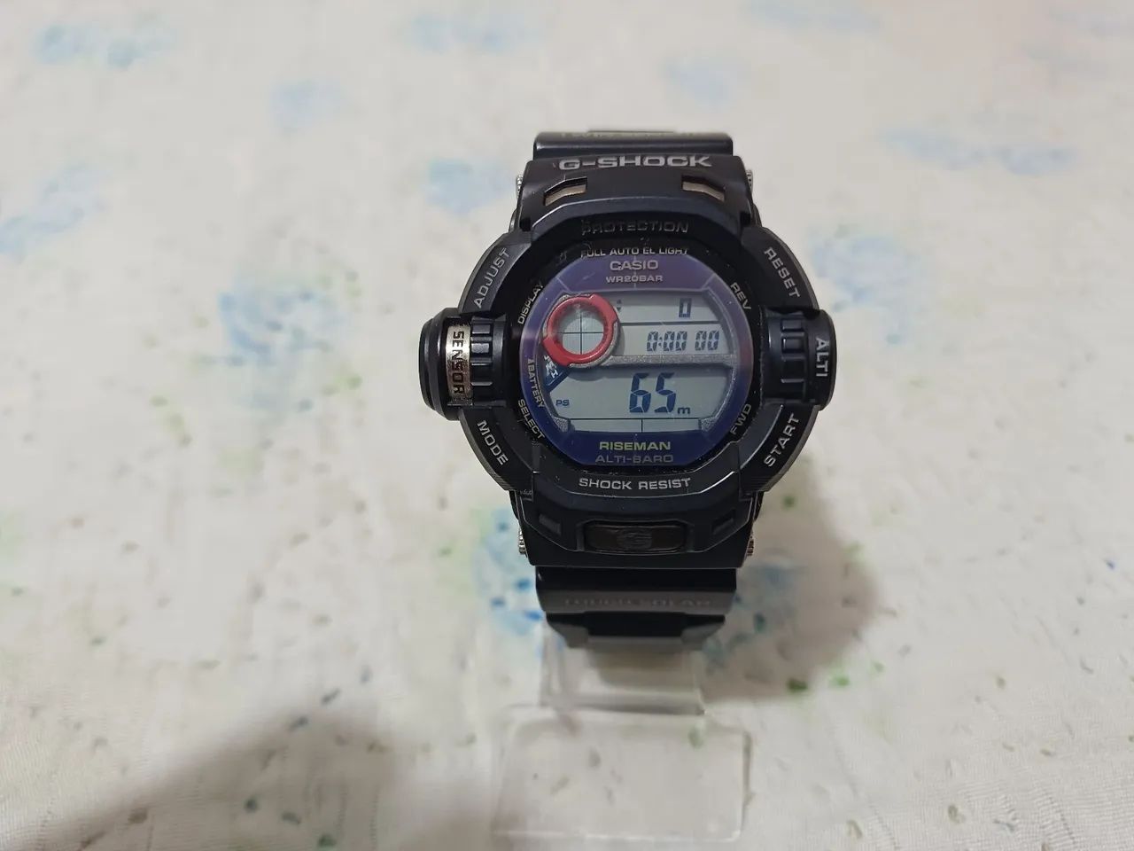 Casio g shock riseman 9200 - Smartwatches - São Lourenço