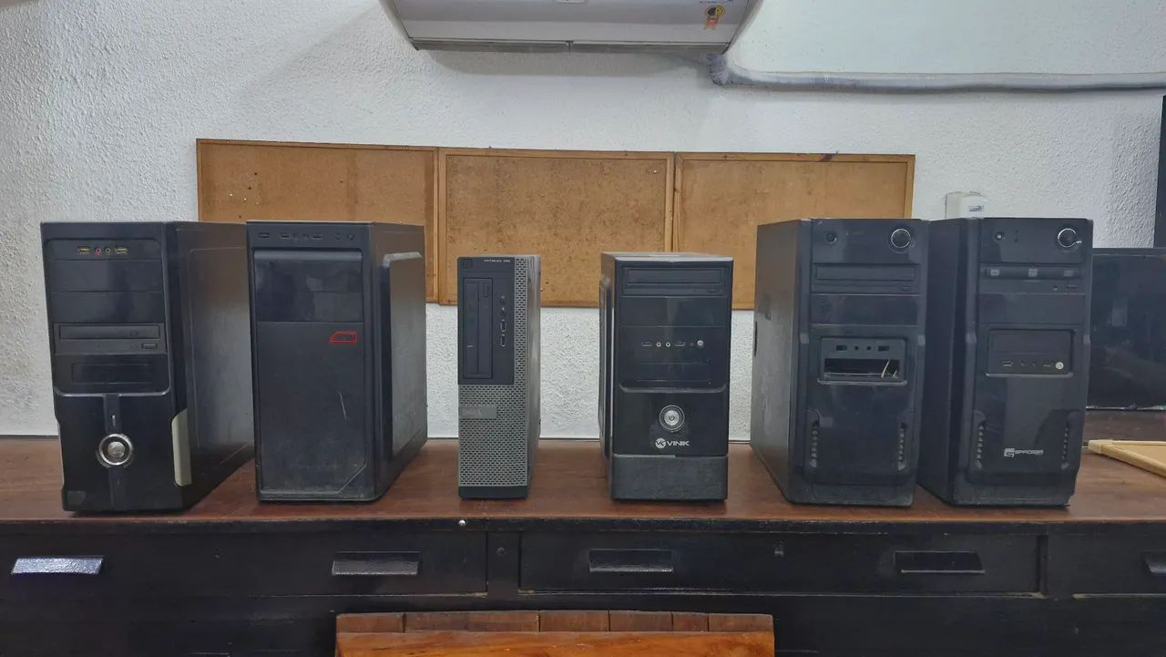 Computadores completos à partir de R$600,00. Funcionando perfeitamente. - Foto 2