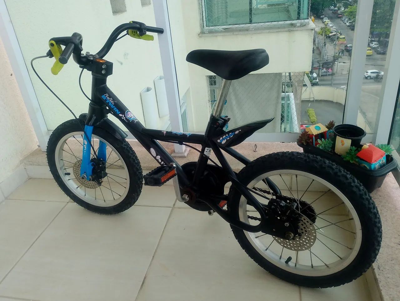 Bicicleta infantil Aro 16 - Foto 4