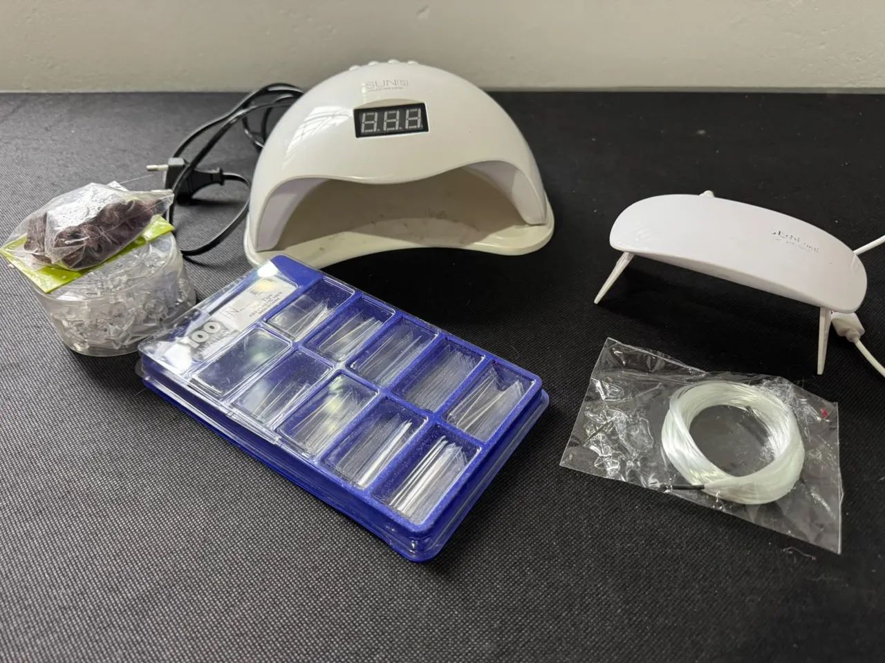 Kit para Unha - usado 3 vezes  - Foto 3