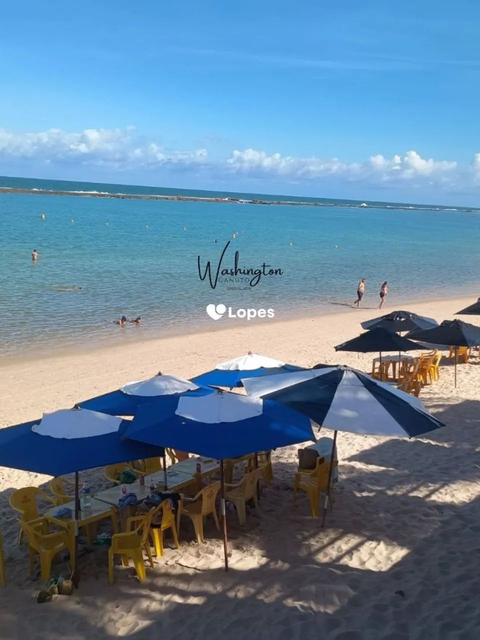 Vendo AP a Beira Mar ( Barra de São Miguel) - Foto 2