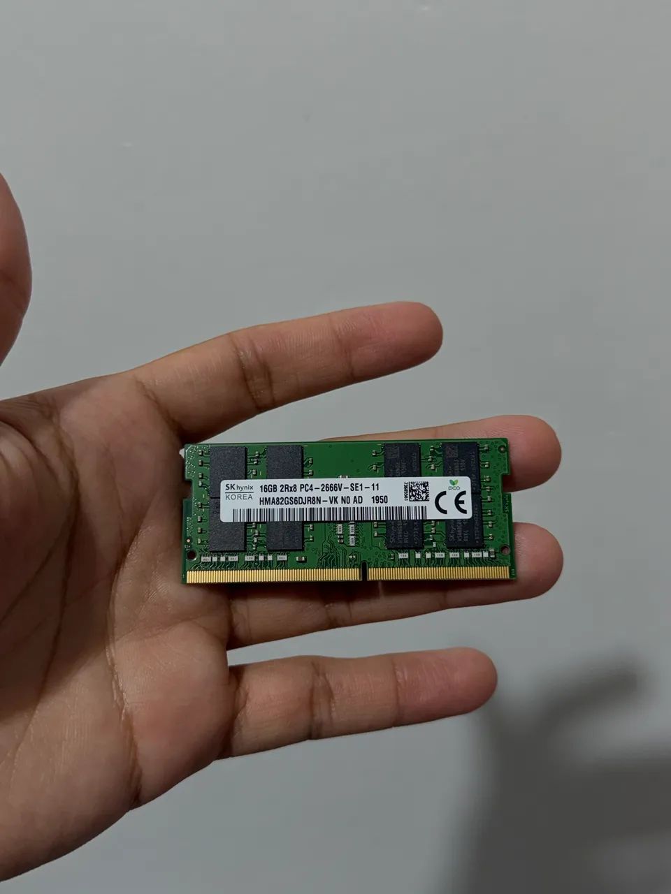 Memória RAM 16GB DDR4