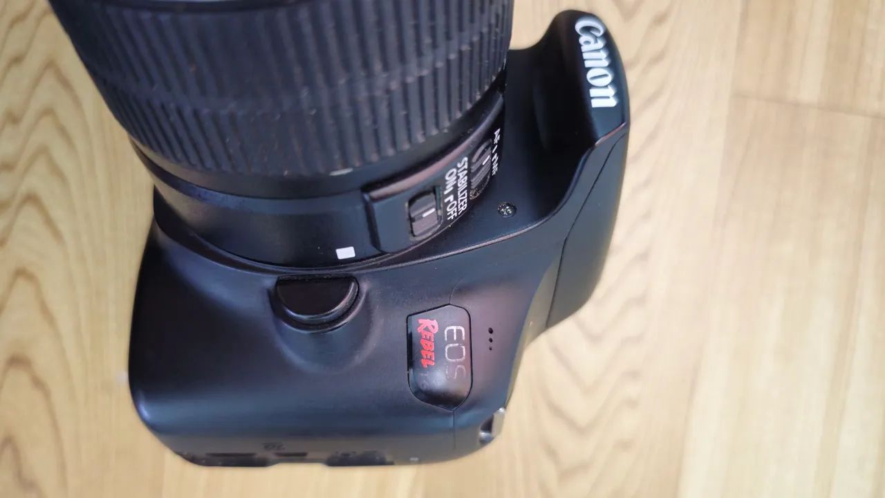 Camera Canon T6 - Foto 4