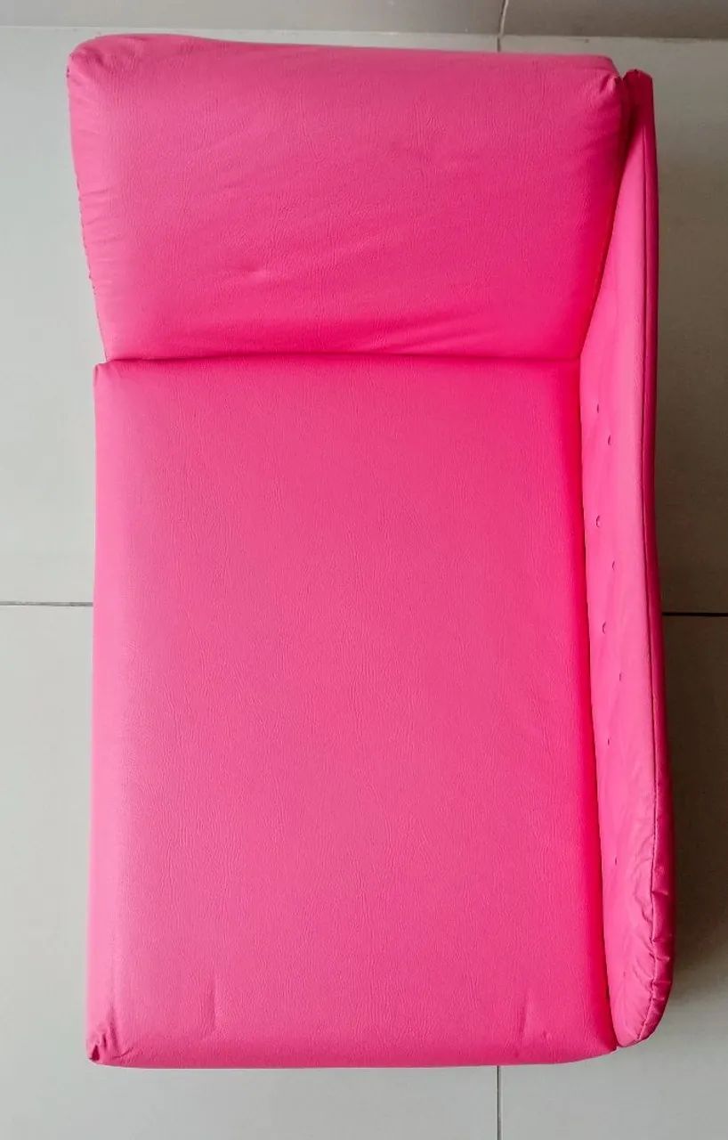 Cama pet divã rosa - Foto 3