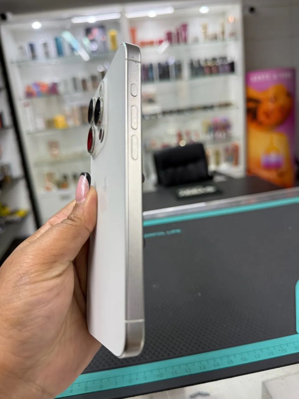 iphone 15 pro max 256gb - Foto 4