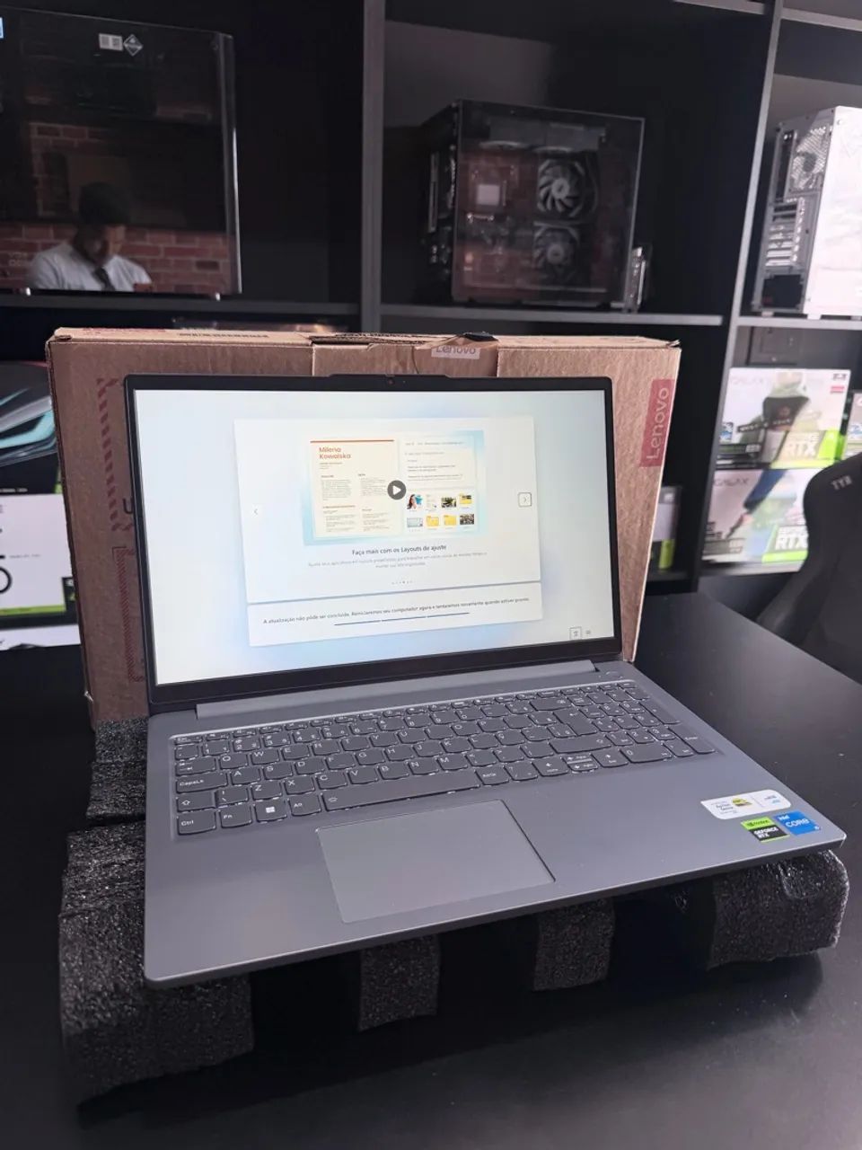 Notebook gamer Lenovo LOQ com Rtx  - Foto 2