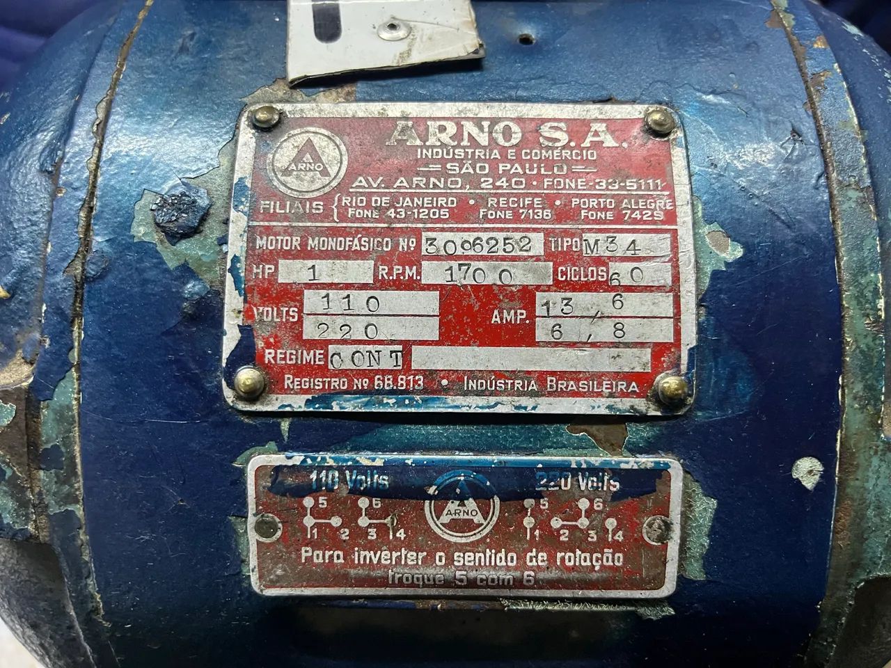 Motor eletrônico de 127 V estado de zero - Foto 2