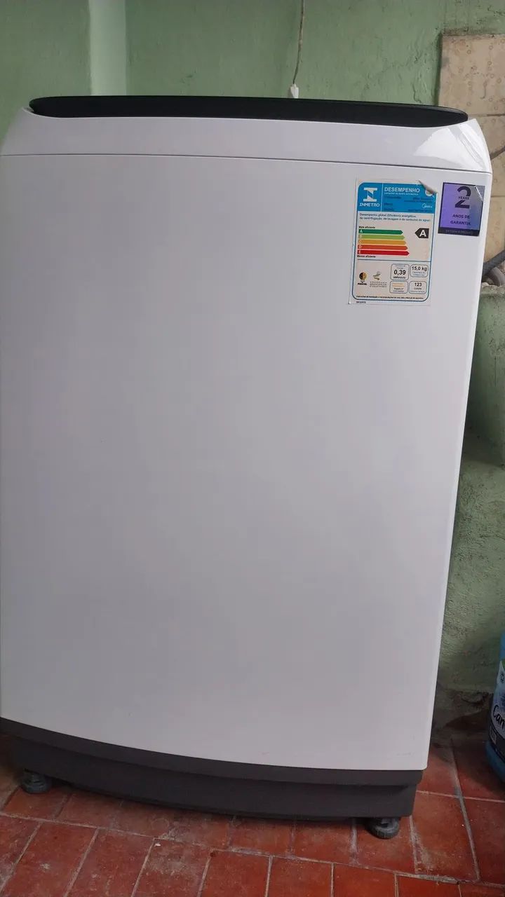 Vendo máquina de lavar 15 k  - Foto 5