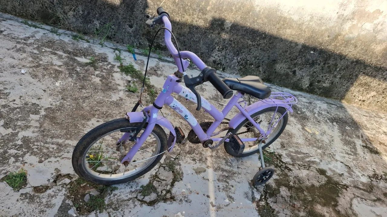 VENDO BICICLETA PARA CRIANÇA  - Foto 3