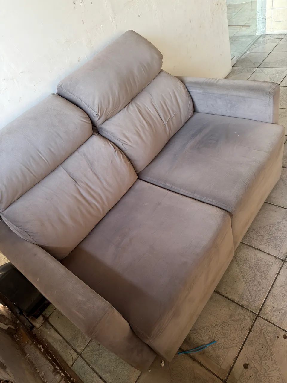 Sofá 2 lugares super confortável  - Foto 2