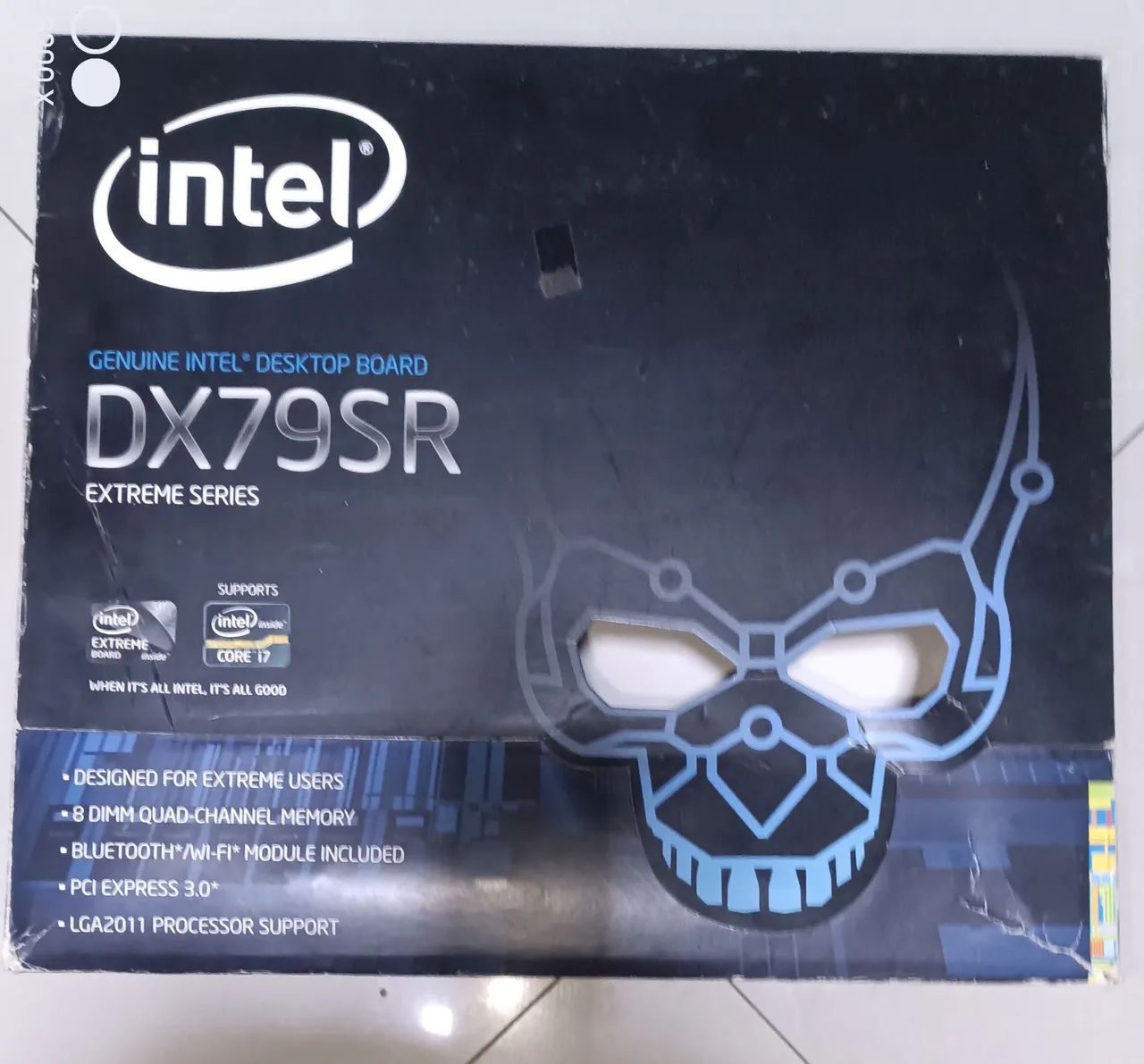 GABINETE GAMER COM PLACA MÃE INTEL  FX79SR