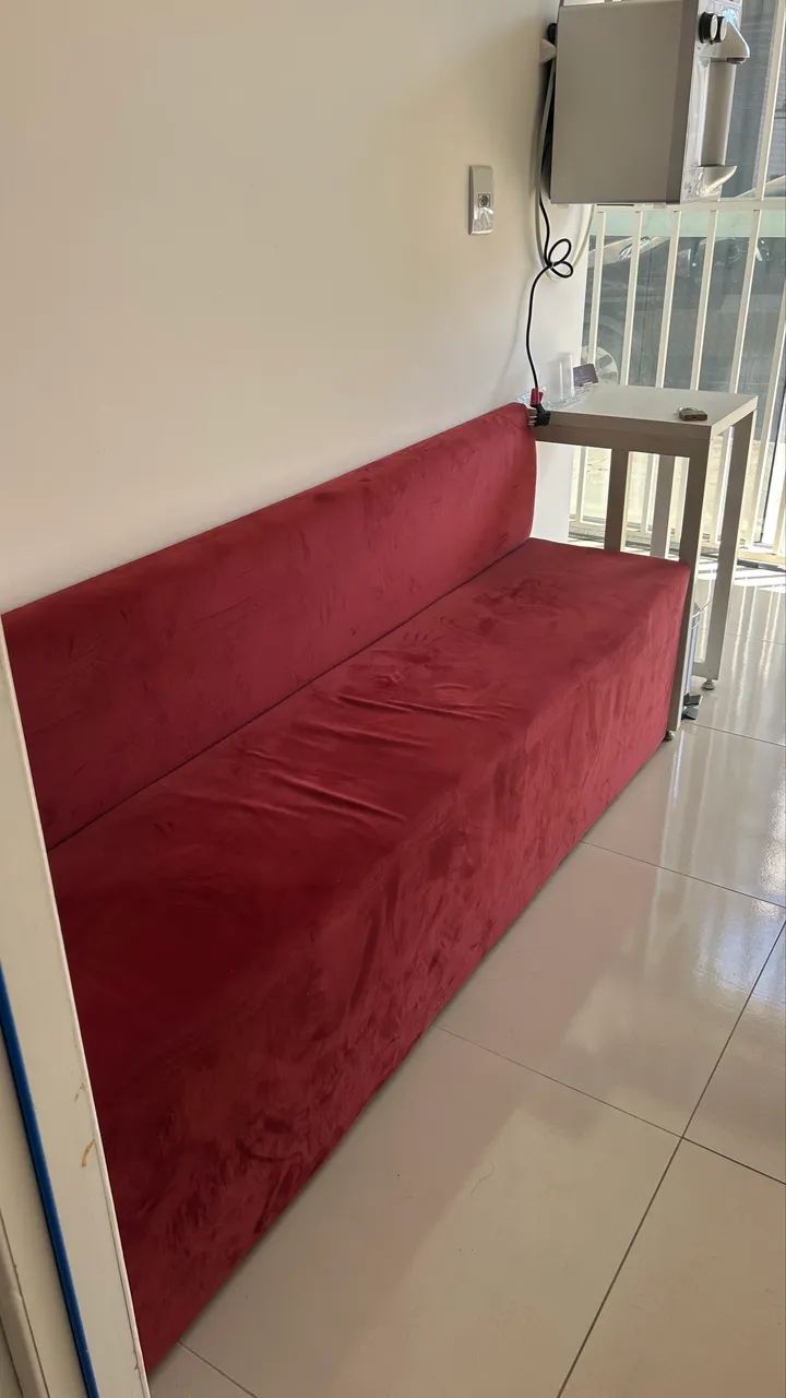 Sofá e puf - Foto 2