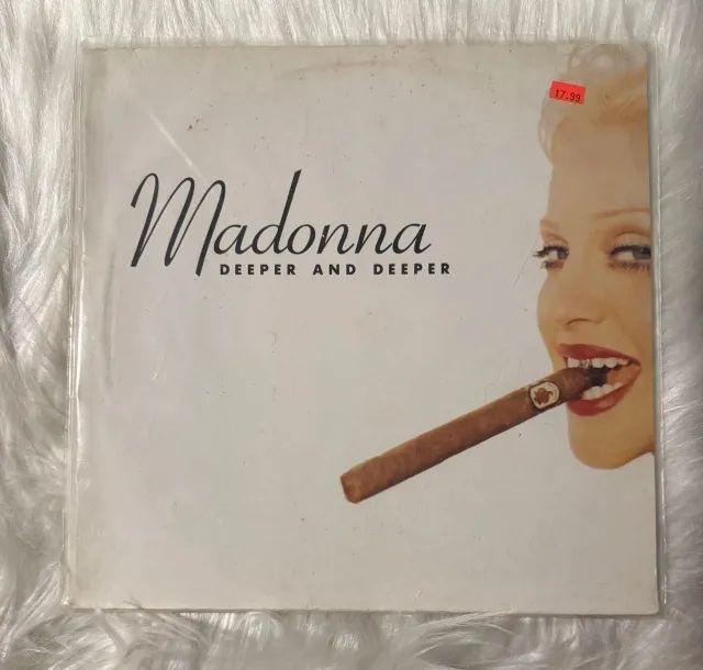 Vinil Single 12'' Madonna - Deeper And Deeper