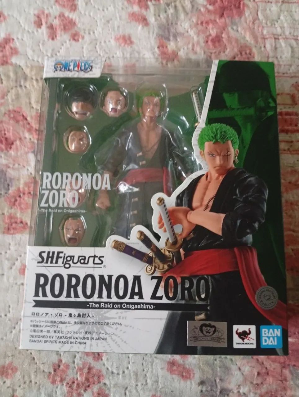 Sh figuarts Zoro