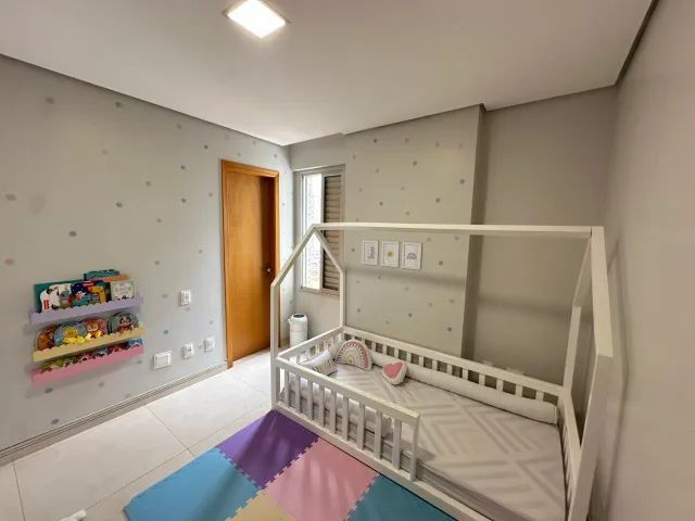 Cama-casinha solteiro montessoriana em pinus branca - Foto 2