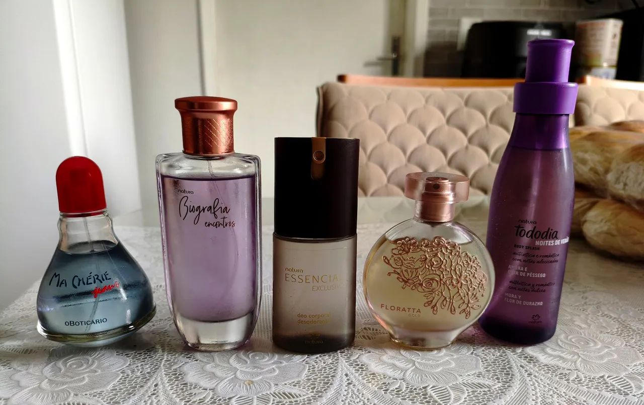 Perfumaria Natura e O Boticário 