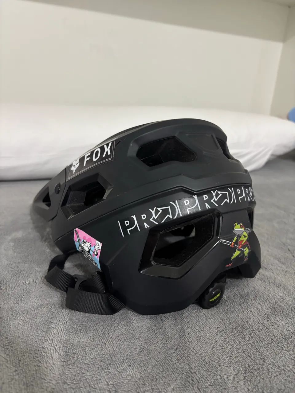 Capacete Ciclismo BATFOX, Tam M - Foto 3