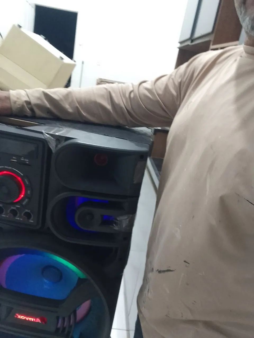 Vendo caixa de som 1500 watts  - Foto 5