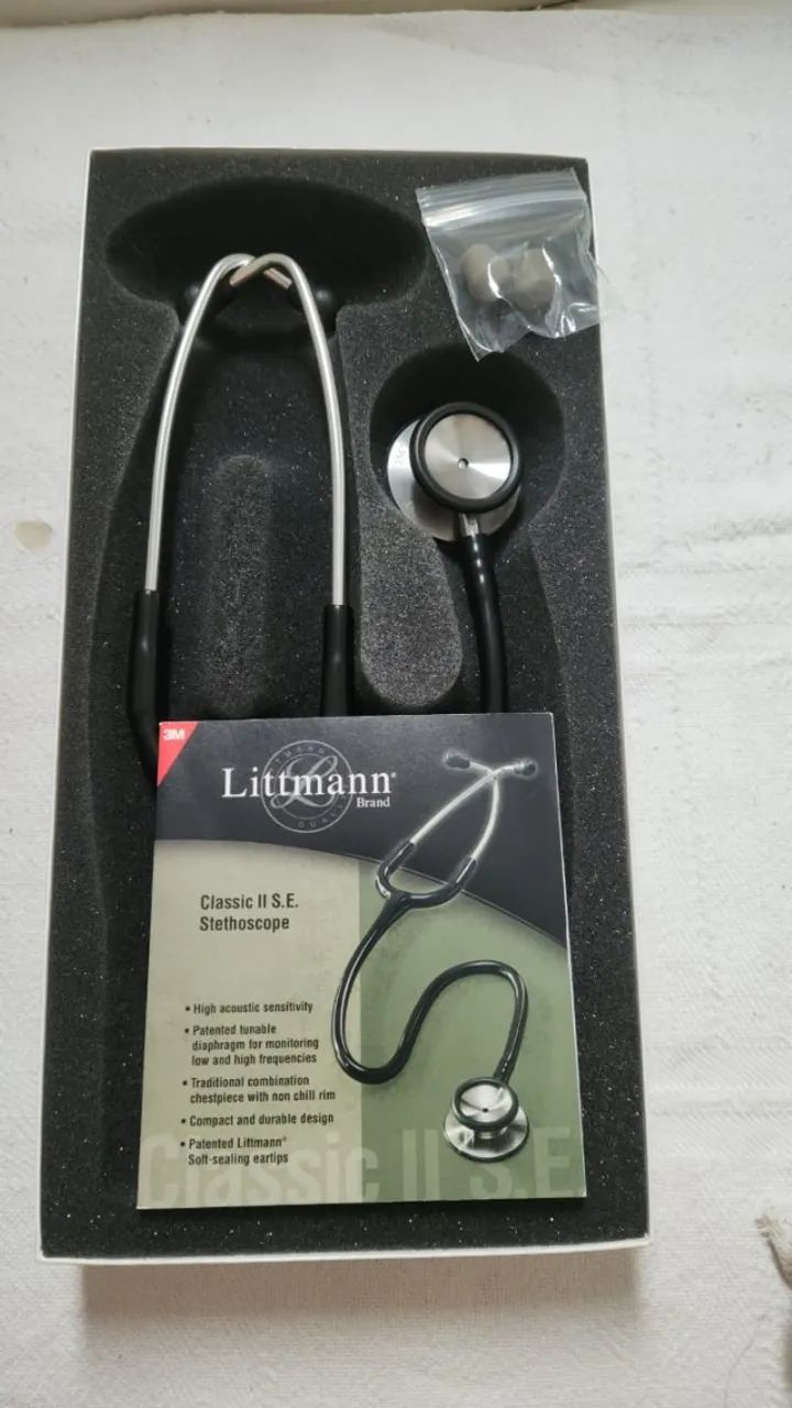 Estetoscópio 3M Littmann® Classic II S.E.