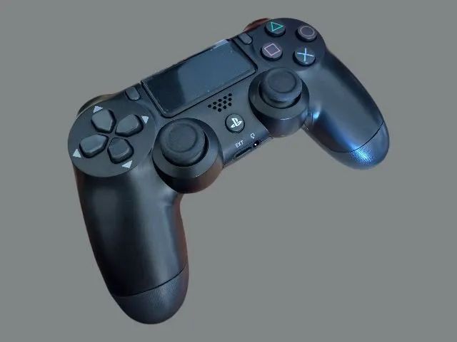 Controle sem fio ps4 bluetooth pc gamepass
