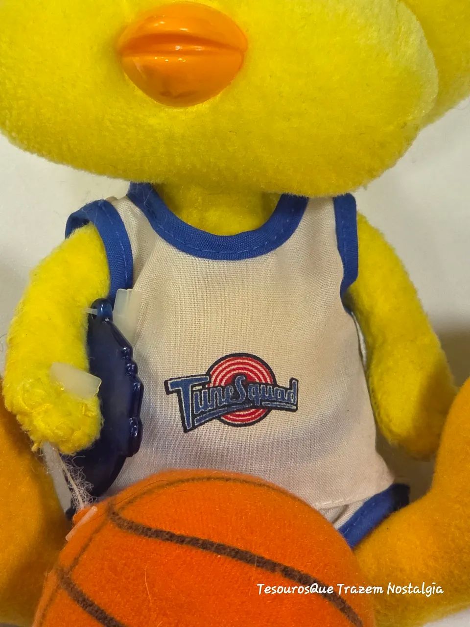 Pelúcia Piu Piu Space Jam 1996 WB 20cm - Foto 2