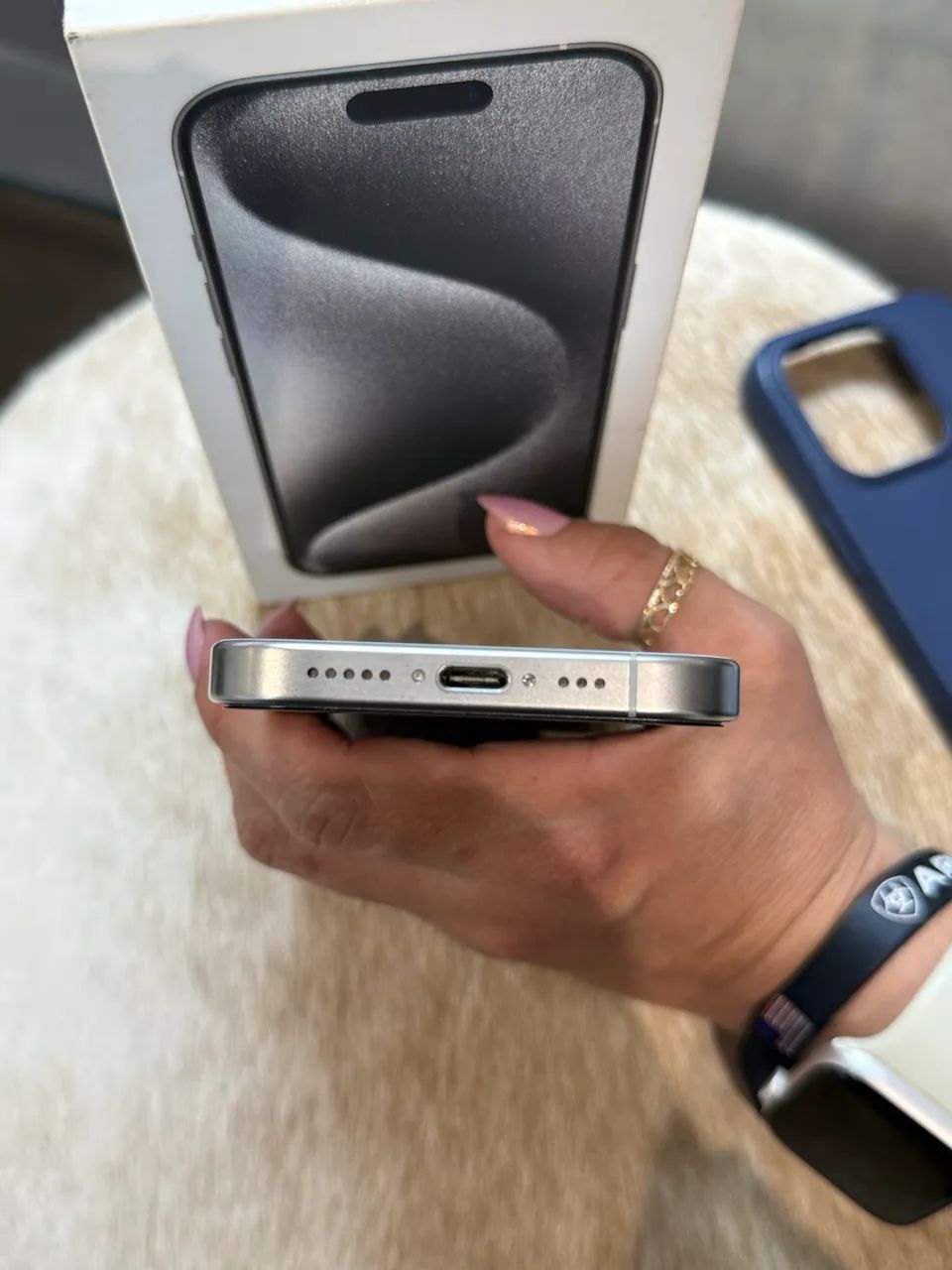 iPhone 15 pro (128gb) - Foto 4
