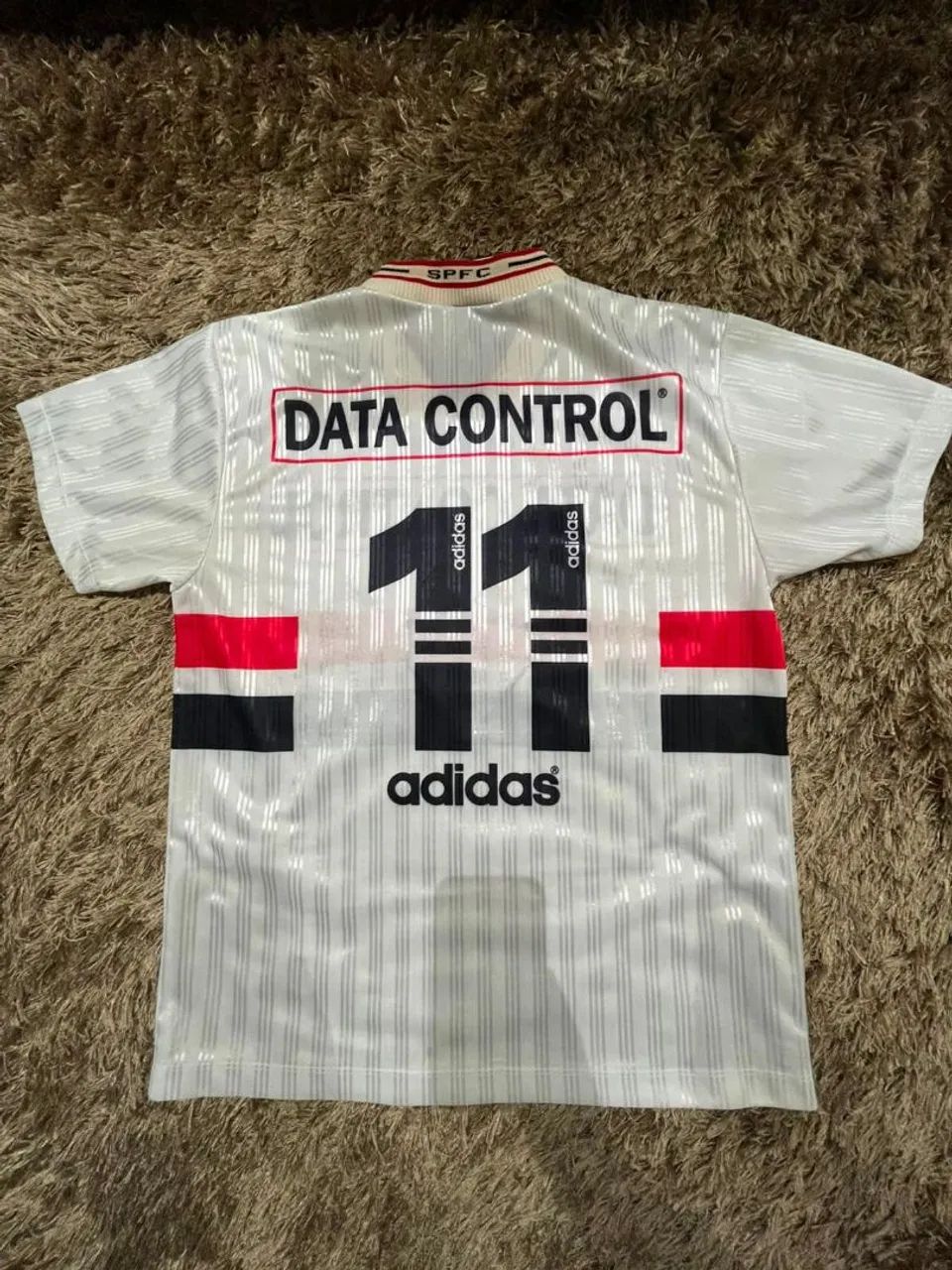 Camisa são Paulo SPFC 1997 - Foto 2