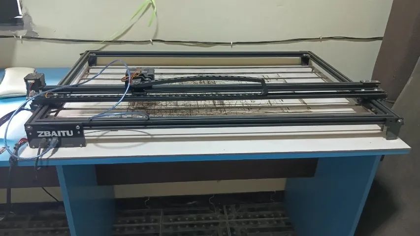 Máquina Gravadora Corte Laser 20w - Foto 2