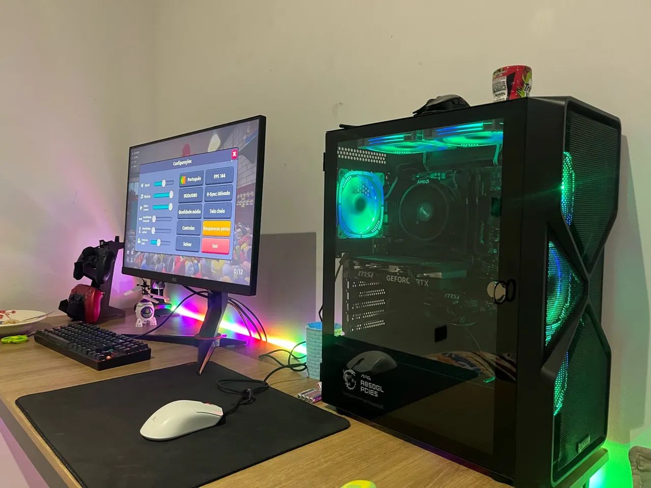 Pc gamer completo 