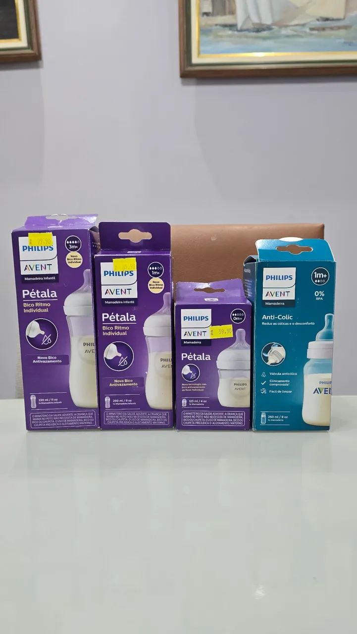 Kit Mamadeira Philips Avent