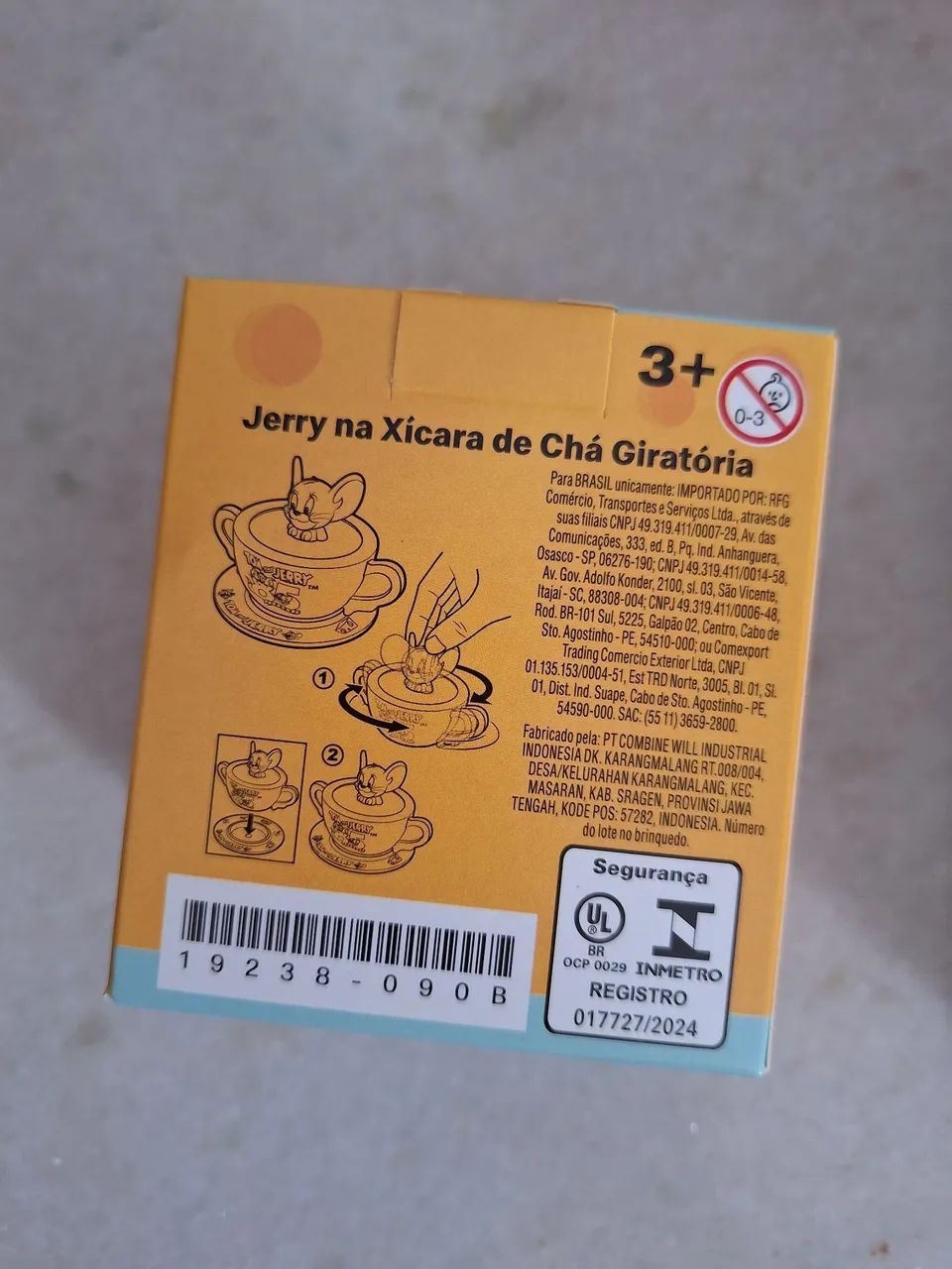 Xícara Tom e Jerry McDonald's  - Foto 3